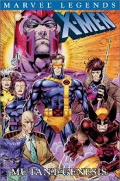 book cover of X-Men: Mutant Genesis TPB (X-Men (Graphic Novels)) by Chris Claremont
