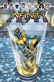 book cover of Thanos: Infinity Abyss by Jim Starlin