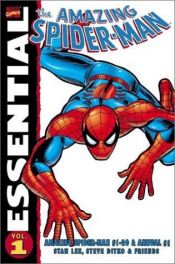 book cover of The Essential Spider-man: v. 1 (Essential (Marvel Comics)) by 스탠 리