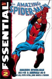book cover of Essential Amazing Spider-Man, Vol. 2 (Marvel Essentials) by סטן לי