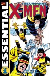 book cover of Essential Uncanny X-Men (Essential Uncanny X-Men) by Стен Ли