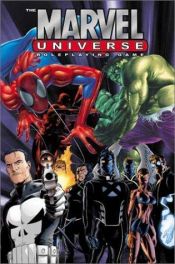 book cover of Marvel Universe RPG Guide HC by Marvel Comics