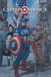 book cover of Captain America: Red, White & Blue by Bruce Jones