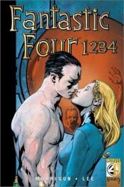 book cover of Fantastic Four: 1 2 3 4 (Marvel Knights) by Grant Morrison