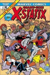 book cover of X-Statix Volume 1: Good Omens TPB by Peter Milligan