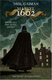book cover of Marvel 1602 by نیل گیمن