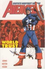 book cover of The Avengers; World Trust by Geoff Johns