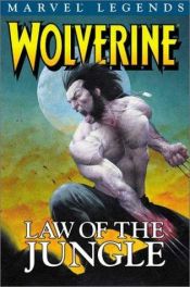 book cover of Wolverine: Law of the Jungle (Astonishing X-Men) by Frank Tieri