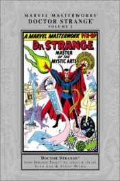 book cover of Marvel Masterworks 23: Dr. Strange 1 by استن لی