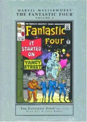 book cover of Marvel Masterworks: Fantastic Four, Vol. 3 by Stan Lee