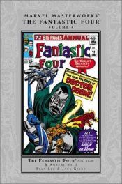 book cover of Marvel Masterworks: The Fantastic Four Volume 4 by Stan Lee
