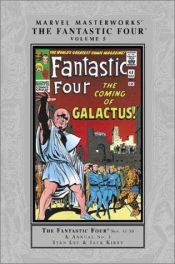 book cover of Marvel Masterworks, Volume 25: The Fantastic Four Nos. 41-50 & Four Annual No. 3 by סטן לי