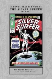 book cover of Marvel Masterworks: Silver Surfer Vol. 1 by Stan Lee