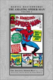 book cover of Marvel Masterworks: Amazing Spider-Man, Vol. 4 by Stan Lee