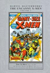book cover of Uncanny X-Men: Volume 1 by Chris Claremont