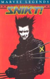 book cover of Wolverine: Snikt! by Tsutomu Nihei