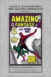 book cover of The Amazing Spider-man Nos. 1-10 & Amazing Fantasy No. 15 by Stan Lee|Steve Ditko
