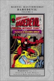 book cover of Marvel Masterworks, Volume 29: Daredevil Nos.12-21 by Stan Lee