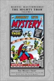 book cover of Marvel Masterworks: The Mighty Thor Vol. 1 by Stan Lee