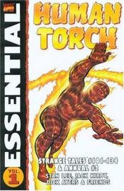 book cover of Essential Human Torch, Vol. 1 by Стен Ли