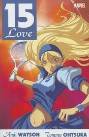 book cover of 15-Love by Andi Watson