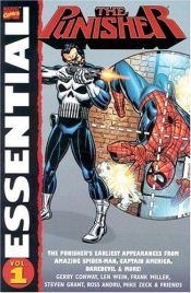 book cover of Essential Punisher, Vol. 1 (Marvel Essentials) (v. 1) by Gerry Conway