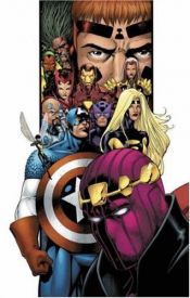 book cover of Avengers by Kurt Busiek