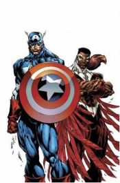 book cover of Captain America and the Falcon, Vol. 1: Two Americas by Christopher Priest
