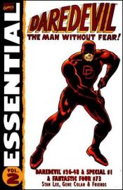 book cover of Essential Daredevil: v. 2 by סטן לי