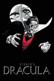 book cover of Stoker's Dracula by Roy Thomas