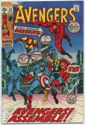 book cover of Essential Avengers Volume 4 Tpb (Essentials): v. 4 by Roy Thomas