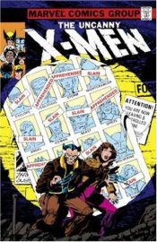 book cover of X-Men: Days of Future Past by Chris Claremont