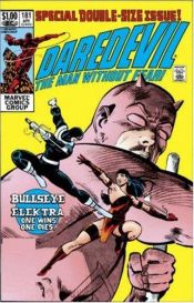 book cover of Daredevil Vs. Bullseye Volume 1 TPB by Marv Wolfman