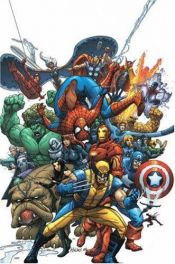 book cover of Marvel Team-Up Vol. 1: The Golden Child by Robert Kirkman