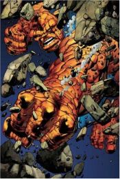 book cover of Ultimate Fantastic Four Volume 4: Inhuman TPB by Mike Carey