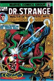 book cover of Essential Doctor Strange Vol. 2 TPB by Roy Thomas