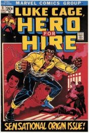 book cover of Essential Luke Cage Power Man Volume 1 TPB (Essential (Marvel Comics)) by Roy Thomas