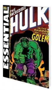 book cover of Essential Incredible Hulk, Volume 3 by Stan Lee