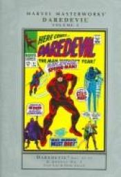 book cover of Marvel Masterworks: Daredevil Vol. 3 by Stan Lee