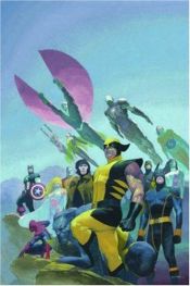 book cover of X-Men, Új Bosszú Angyalai? Mutánsvilág - Magnus-ház by Brian Michael Bendis