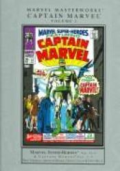 book cover of Marvel Masterworks Vol. 50 CAPTAIN MARVEL Ltd. Ed. Marble Variant by Stan Lee