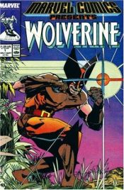 book cover of Marvel Comics Presents: Wolverine Vol. 1 by Chris Claremont