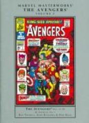 book cover of Marvel Masterworks, Volume 54: The Avengers Nos.41-50 & Annual No.1 by Roy Thomas