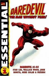 book cover of Essential Daredevil Volume 1 TPB: v. 1 by スタン・リー