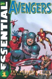 book cover of Essential Avengers, Vol. 1 (Marvel Essentials) by スタン・リー