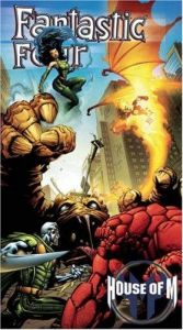 book cover of House Of M: Fantastic Four by John Layman