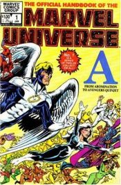 book cover of Official Handbook Of The Marvel Universe Volume 2 TPB by Marvel Comics