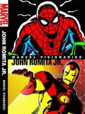 book cover of Marvel Visionaries: John Romita Jr. HC (Marvel Visionaries) by Φρανκ Μίλλερ
