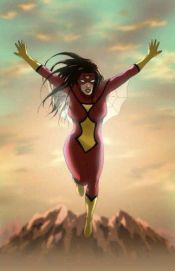 book cover of Spider-Woman: Origin TPB by Brian Michael Bendis