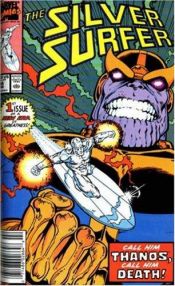 book cover of Silver Surfer: Rebirth of Thanos (Fantastic Four) by Jim Starlin